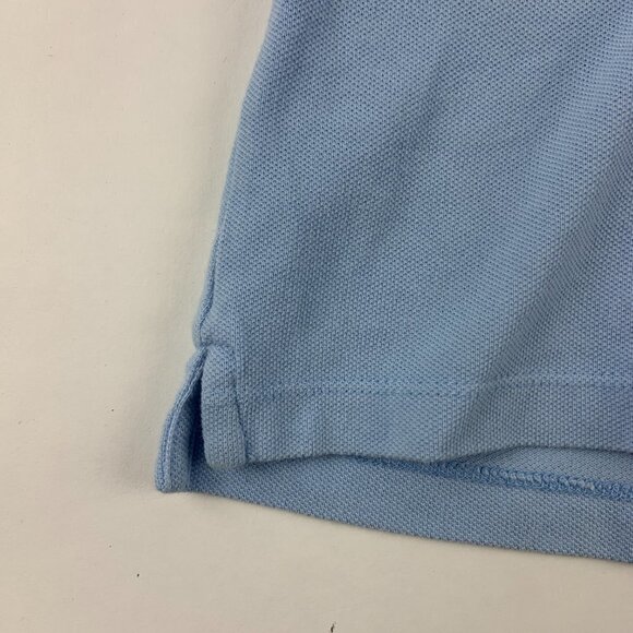 Polo Jeans Co Womens Polo Short Sleeve Button Down Blue Medium - Picture 7 of 9